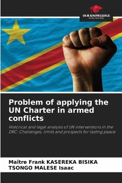 Cover Problem of applying the UN Charter in armed conflicts