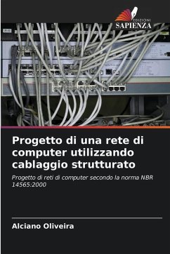 Cover Progetto di una rete di computer utilizzando cablaggio strutturato