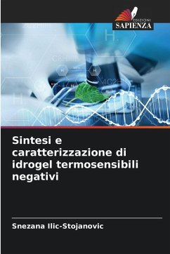 Cover Sintesi e caratterizzazione di idrogel termosensibili negativi