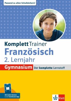 Cover KomplettTrainer Gymnasium Französisch 2. Lernjahr