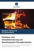 Synthese und Charakterisierung von Nanokomposit-Flüssigkristallen Synthese und Charakterisierung von Nanokomposit-Flüssigkristallen