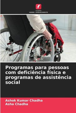 Cover Programas para pessoas com deficiência física e programas de assistência social