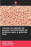 Lacuna na adoção do pacote recomendado de práticas para o grão-de-bico