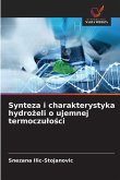 Synteza i charakterystyka hydro¿eli o ujemnej termoczu¿o¿ci Synteza i charakterystyka hydro¿eli o ujemnej termoczu¿o¿ci