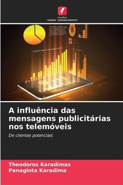 Cover A influência das mensagens publicitárias nos telemóveis