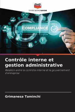 Cover Contrôle interne et gestion administrative