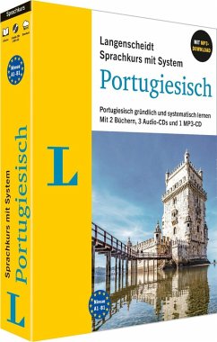 Cover Langenscheidt Portugiesisch mit System