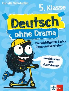 Cover Deutsch ohne Drama 5. Klasse