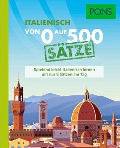Cover PONS Von 0 auf 500 Sätze Italienisch