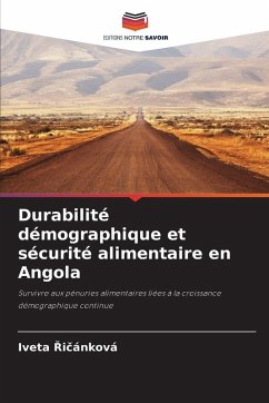 Durabilité démographique et sécurité alimentaire en Angola - Ricánková, Iveta