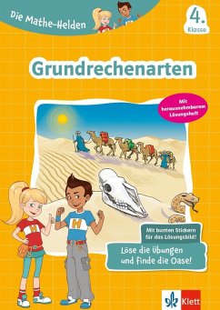 Cover Die Mathe-Helden: Grundrechenarten 4. Klasse