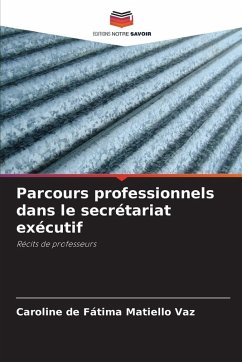 Cover Parcours professionnels dans le secrétariat exécutif