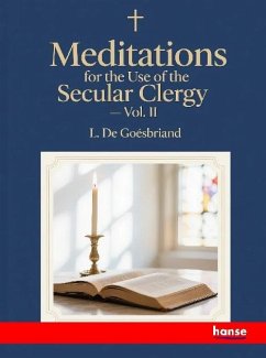 Cover Meditations for the Use of the Secular Clergy