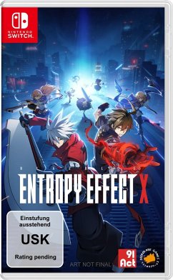 Cover BlazBlue Entropy Effect X (Nintendo Switch)
