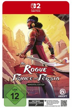 Cover The Rogue Prince of Persia - Immortal Edition
