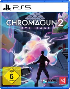 Cover ChromaGun 2: Dye Hard (PlayStation 5)