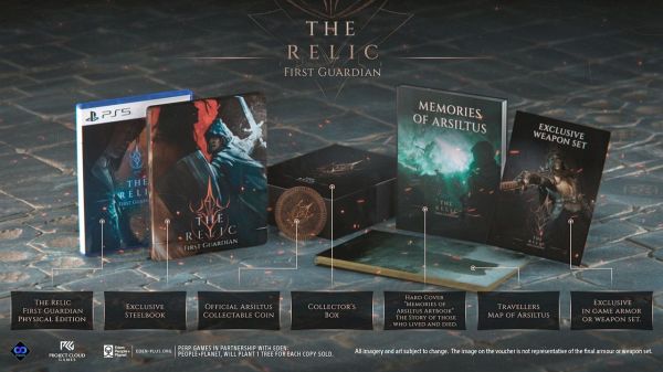 The Relic: First Guardian - Special Edition (PlayStation 5) The Relic: First Guardian - Special Edition (PlayStation 5)