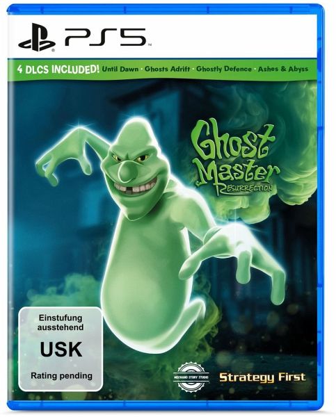 Ghost Master Resurrection (PlayStation 5)