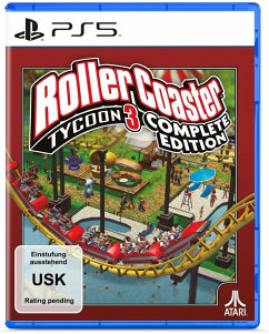Cover Rollercoaster Tycoon 3 Complete Edition (PlayStation 5)