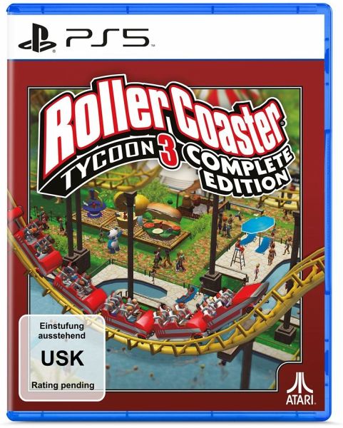 Rollercoaster Tycoon 3 Complete Edition (PlayStation 5) Rollercoaster Tycoon 3 Complete Edition (PlayStation 5)