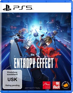 Cover BlazBlue Entropy Effect X (PlayStation 5)