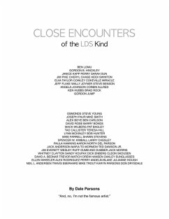 Close Encounters of the LDS Kind (eBook, ePUB) - Parsons, Dale