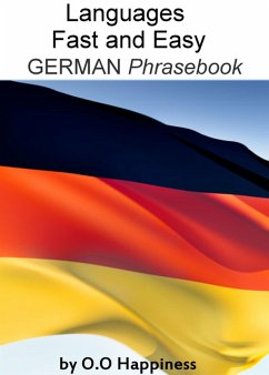 Cover Languages Fast and Easy ~ German Phrasebook (eBook, ePUB)