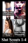 Slut Scouts 1-4 (eBook, ePUB)