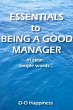 Essentials to Being a Good Manager ~ in... - Bild 1