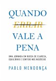Quando Errar Vale a Pena (eBook, ePUB) Quando Errar Vale a Pena (eBook, ePUB)