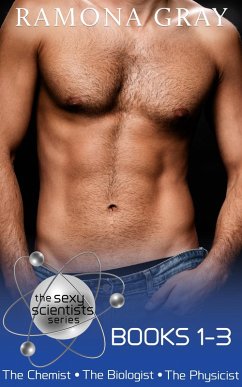 Cover The Sexy Scientists Series Books 1-3 (eBook, ePUB)
