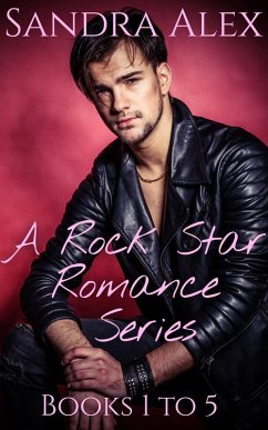 Cover A Rock Star Romance Series Box Set Books 1 to 5 (eBook, ePUB)