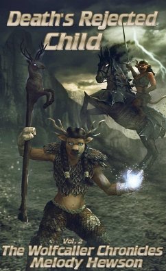 Cover Death's Rejected Child (The Wolfcaller Chronicles, #2) (eBook, ePUB)