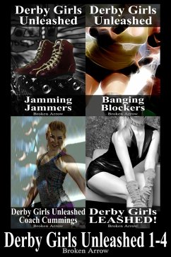 Cover Derby Girls Unleashed 1-4 (eBook, ePUB)