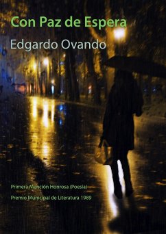 Cover Con Paz de Espera. Mención Honrosa Poesía. Premio Municipal de Literatura, 1989 (eBook, ePUB)