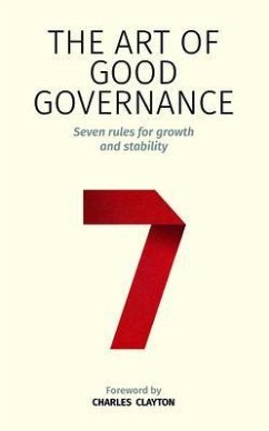 Cover THE ART OF GOOD GOVERNANCE (eBook, ePUB)
