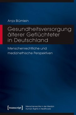 Cover Gesundheitsversorgung älterer Geflüchteter in Deutschland (eBook, PDF)