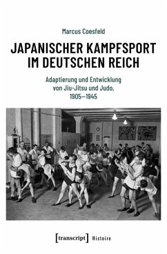 Cover Japanischer Kampfsport im Deutschen Reich (eBook, PDF)