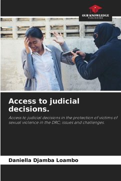 Access to judicial decisions. - Djamba Loambo, Daniella