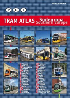 Cover Tram Atlas Südeuropa/Southern Europe
