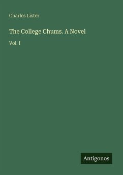 Cover The College Chums. A Novel