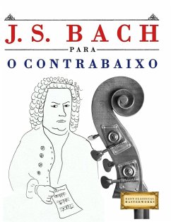 Cover J. S. Bach para o Contrabaixo