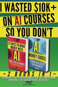 Cover I WASTED $10K+ ON AI COURSES SO YOU DON'T