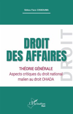 Cover Droit des affaires