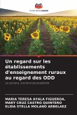 Un regard sur les établissements d'enseignement ruraux au regard des ODD