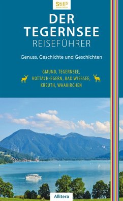 Cover Der Tegernsee Reiseführer (6. Auflage)