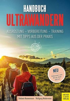 Cover Handbuch Ultrawandern