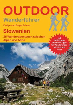 Cover Slowenien 25 Wanderabenteuer zwischen Alpen und Adria