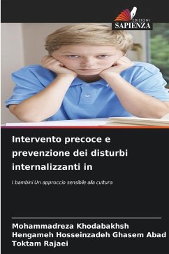 Cover Intervento precoce e prevenzione dei disturbi internalizzanti in