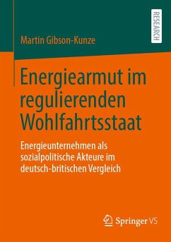 Cover Energiearmut im regulierenden Wohlfahrtsstaat